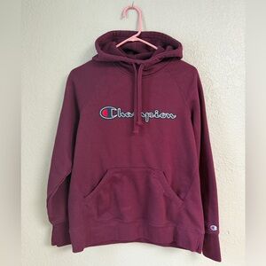 Champion Burgundy Athleticwear Medium